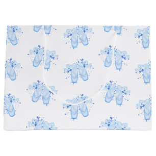 Blue Ballet Birthday Pointe Shoes Groot Cadeauzakje