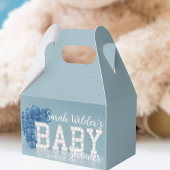 Blue Balloon Arch Baby shower Favor Box Bedankdoosjes