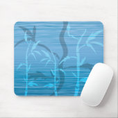 Blue Bamboo Muismat (Met muis)