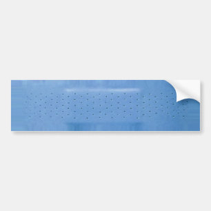 Blue Band-Aid Bumpersticker