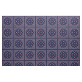 Blue Bandana Stof (Fat Quarter)
