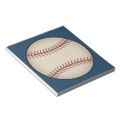 Blue Baseball Sports Notitieblok Gift (Schuin)