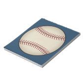 Blue Baseball Sports Notitieblok Gift (Gedraaid)