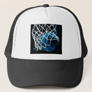 Blue Basketball Trucker Pet