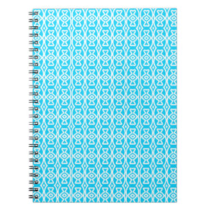 Blue Batik Notitieboek