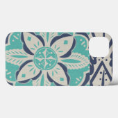 Blue Batik Tile IV Case-Mate iPhone Case (Achterkant (horizontaal))