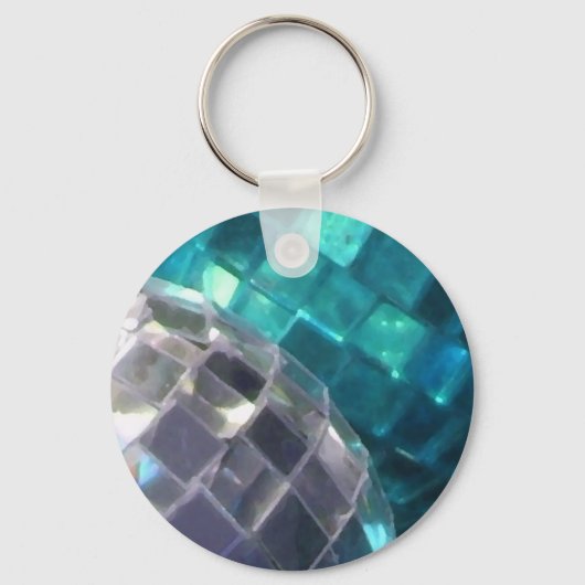 Blue Baubles sleutelhanger (Voorkant)