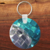 Blue Baubles sleutelhanger (Voorkant)