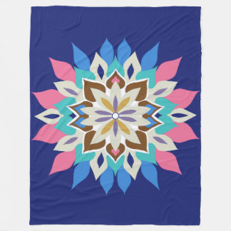 Blue Bayou 60 x 80 Fleece Deken