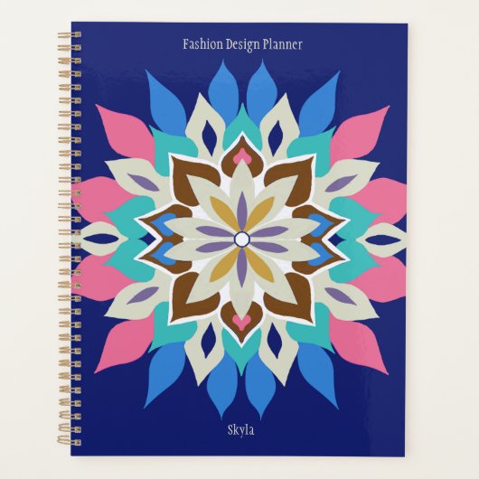 Blue Bayou Planner (Voorkant)