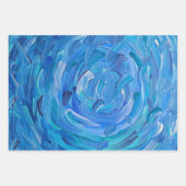 Blue Bayou Wrapping Paper (Voorkant 3)