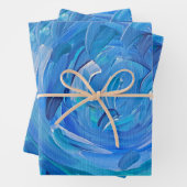 Blue Bayou Wrapping Paper (In situ)