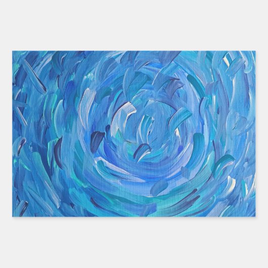 Blue Bayou Wrapping Paper (Voorkant)