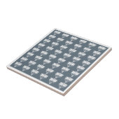 Blue Bayoux Arts and Crafts Dragonflies Tegeltje (Zijkant)