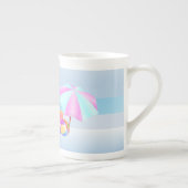 Blue Beach House Spécialité Mug (Droite)