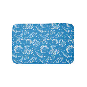 Blue Beach Patroon Badmat