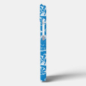 Blue Beach Patroon Case-Mate iPhone Case (Achterkant / Links)