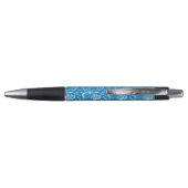 Blue Beach Patroon | Monogram Pen (Achterkant)