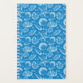 Blue Beach Patroon Planner (Voorkant)