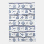 Blue Beach - Serviettes de cuisine (Vertical)