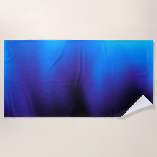 Blue Beach Towel Strandlaken (Voorkant)