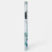 Blue Beach Waves Phone Case iPhone Hoesje (Rechterkant)