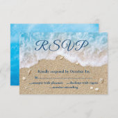 Blue Beach Waves RSVP (Devant / Derrière)