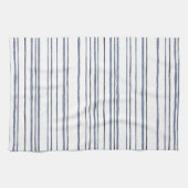 Blue Beach Waves - Serviettes de cuisine (Horizontal)