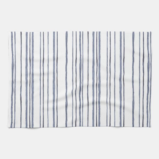 Blue Beach Waves - Serviettes de cuisine (Horizontal)