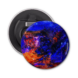 Blue Beast Running Fire Button Flesopener