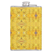 Blue Beast Running Yellow Heupfles (Achterkant)