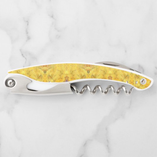 Blue Beast Running Yellow Kurkentrekker (Voorkant)