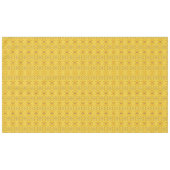 Blue Beast Running Yellow Tafelkleed (Voorkant (Horizontaal))