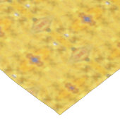 Blue Beast Running Yellow Tafelkleed (Gekanteld)