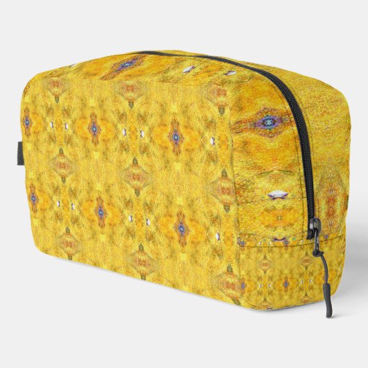 Blue Beast Running Yellow Toilettasje (Rechterhoek)