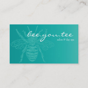 Blue Bee Bizcard Visitekaartje