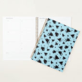 Blue Bee Design Planner - Cadeau de Noël pour mama (Devant avec enveloppe)