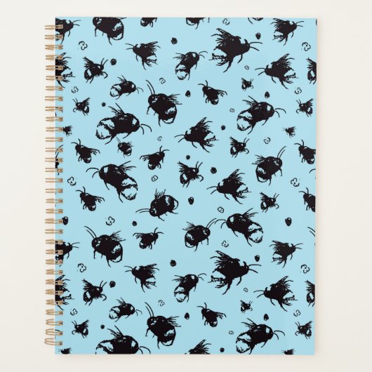 Blue Bee Design Planner - Cadeau de Noël pour mama (Devant)