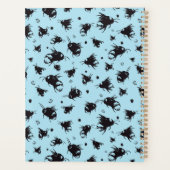 Blue Bee Design Planner - Cadeau de Noël pour mama (Dos)