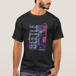 Blue Beetle Kord Industries Full Body Port T-shirt