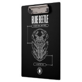 Blue Beetle Scarab Tech Graphic Klembord (Links)