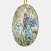 Blue Bell Flower Fairy Ornament (Links)