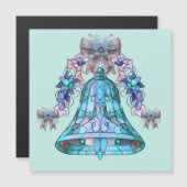 Blue Bell Kerst Magnetische Kaart (Voorkant / Achterkant)