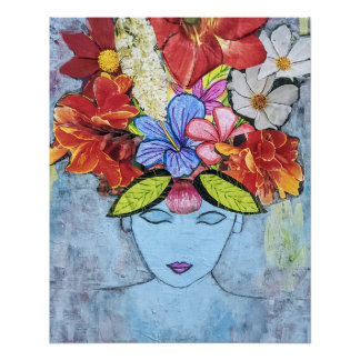 Blue Bell Perfect Poster