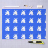 Blue Bell Tissuepapier (Craft)