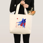 Blue Belle Daydreaming Bag Grote Tote Bag (Voorkant (product))
