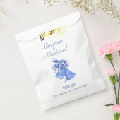 Blue Bells Wedding Bedankzakje (Gezegeld)