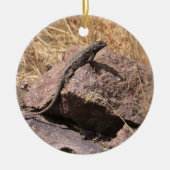 Blue Belly Lizard Ornament (Voorkant)