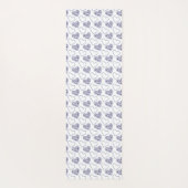 Blue Berry Delicious Yogamat (Achterkant)