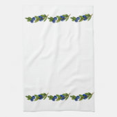 Blue Berry Kitchen Towel Theedoek (Verticaal)